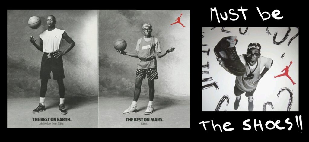 Must be the shoes - The best on earth - The best on Mars
