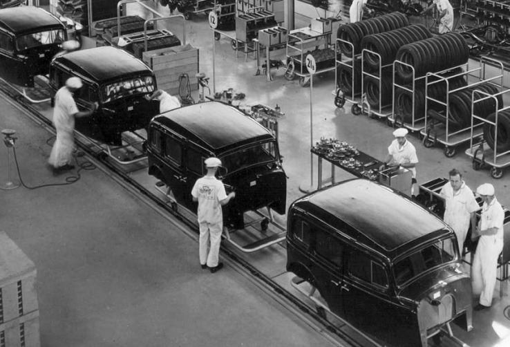 Ford - Catena di montaggio