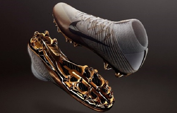 Soccer shoes by Nike