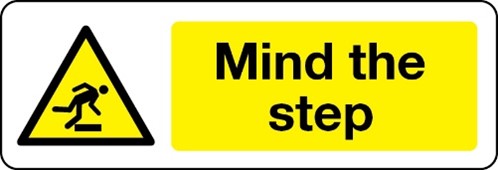 Mind the step